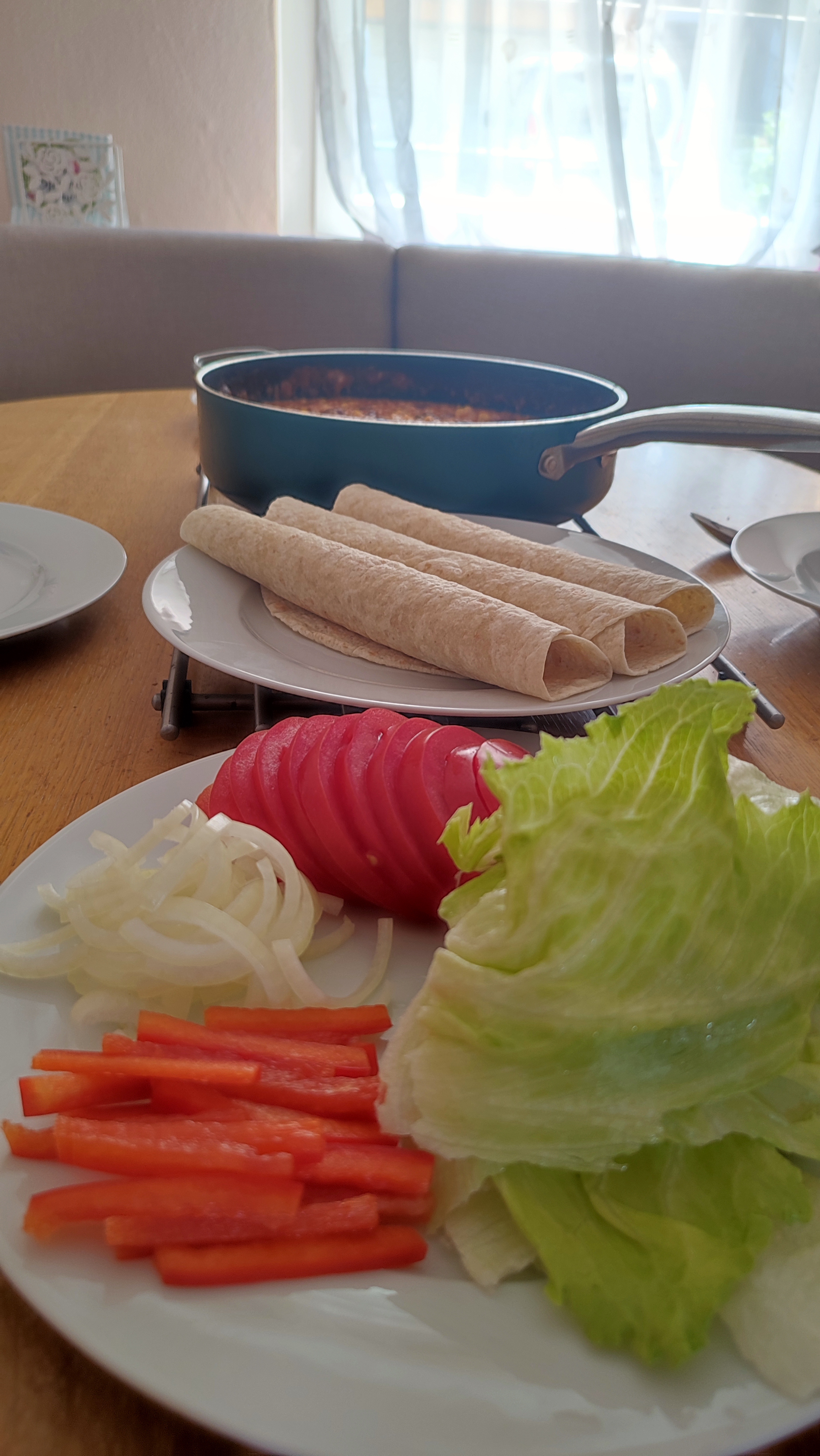Mexikanische Wraps